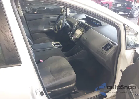 2012 Toyota Prius V Three from USA, damaged, VIN JTDZN3EU3C3081584